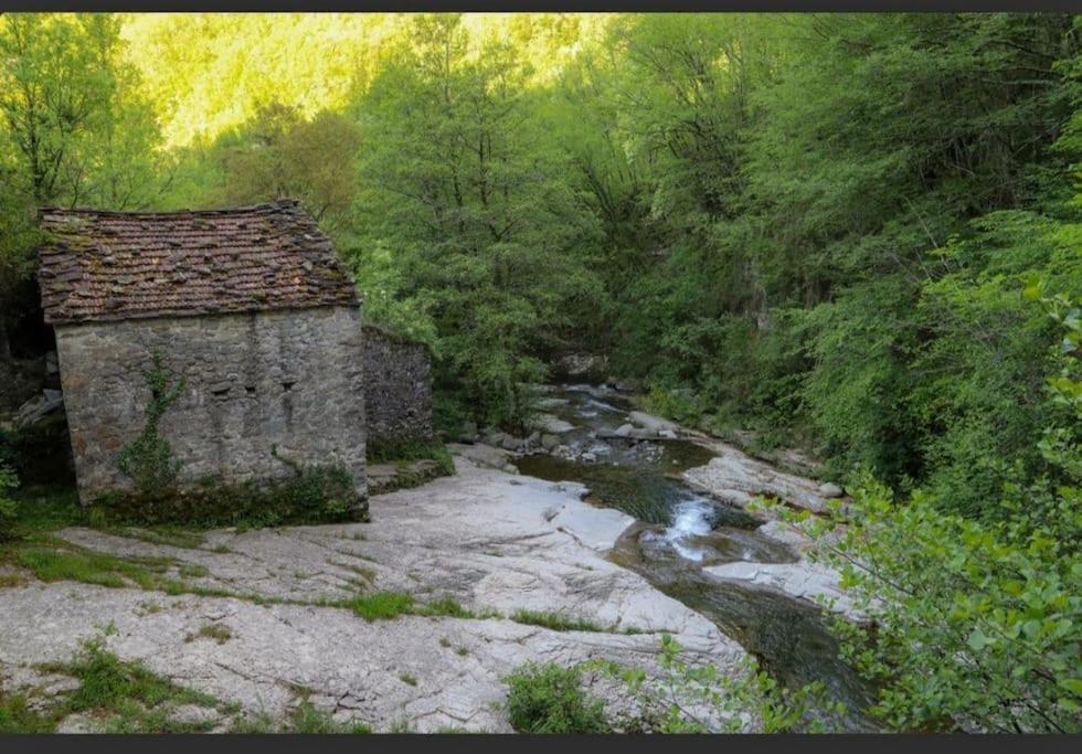 Wayne'S House, A Short Walk To The Waterfalls Bagnone Exterior foto